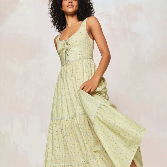 Christy Dawn Dresses & Skirts - Christy Dawn Adele in Daffodil Fields, XS